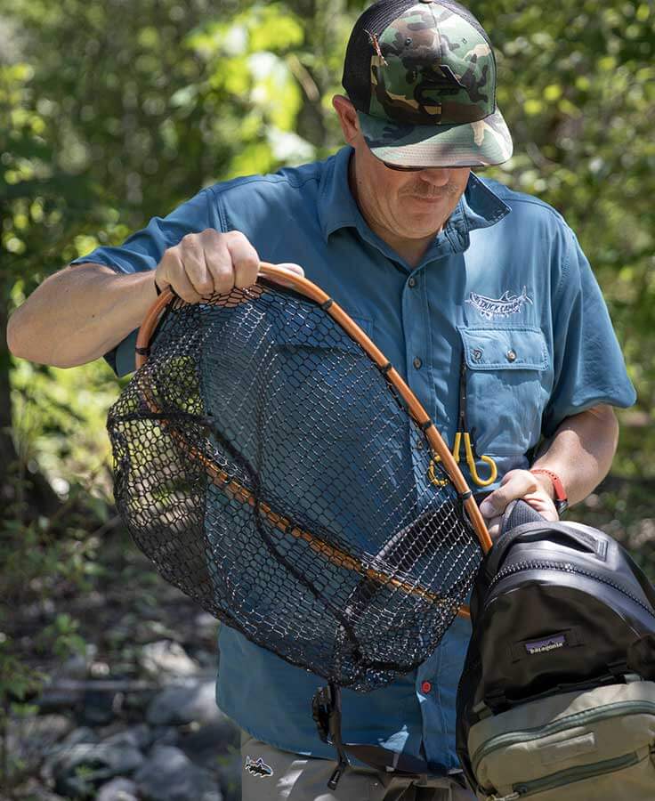 dawn of man fishing nets North Fork Nets Wade Net