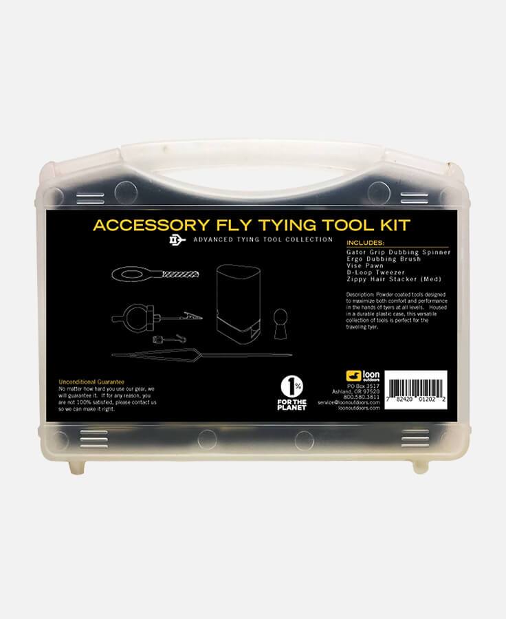 Loon , Core Fly Tying Tool Kit - Black
