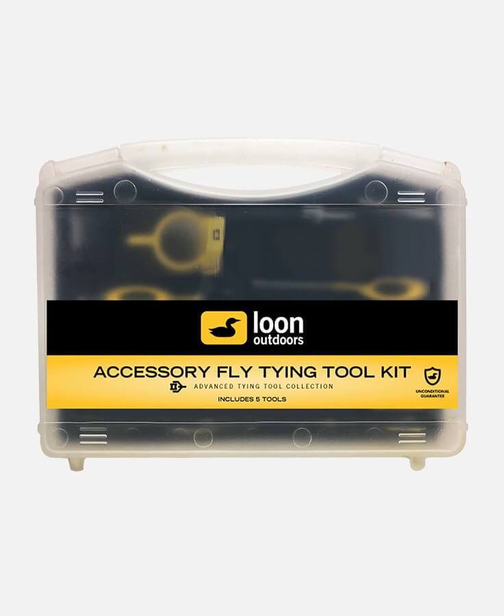 Loon Outdoors Complete Fly Tying Kit- Black : : Sports