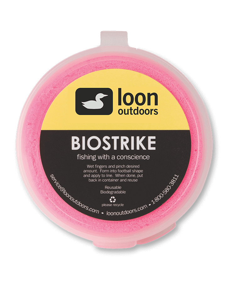Loon Bio Strike - Putty Strike Indicator -Pink/Yellow
