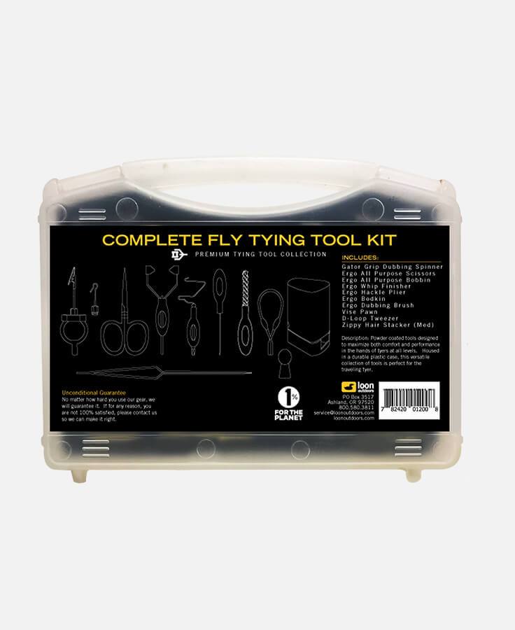 Deluxe Fly Tying Kit for Tying Flies - Best fly tying kits by