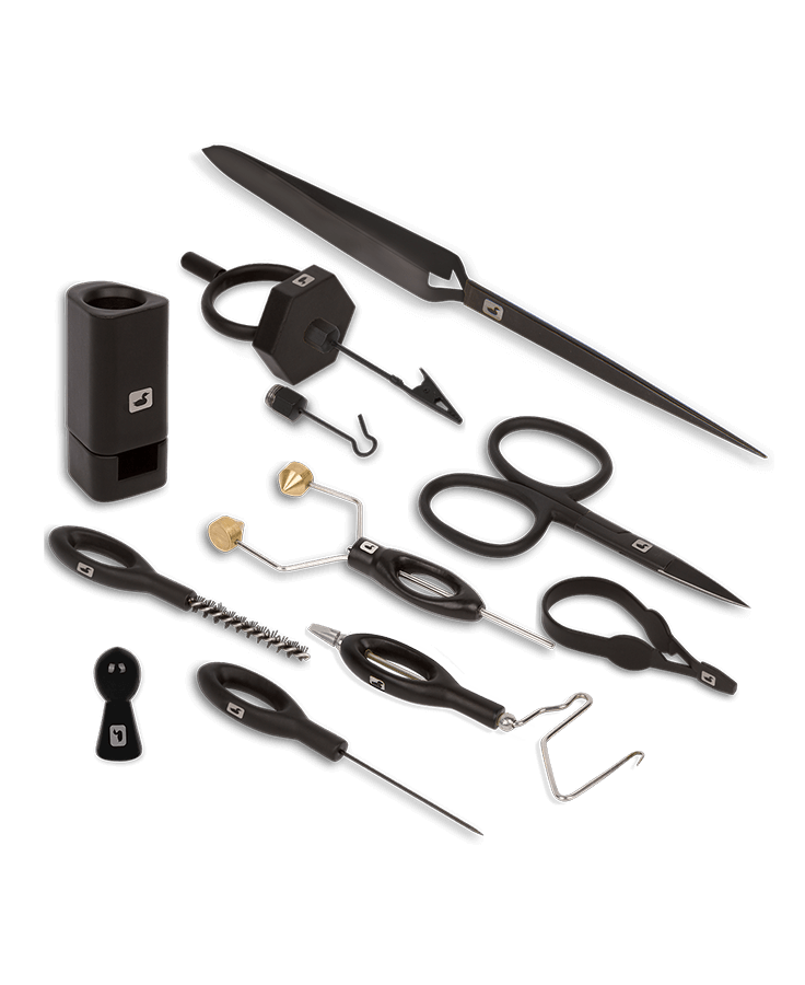 Loon Black Complete Fly Tying Tool Kit