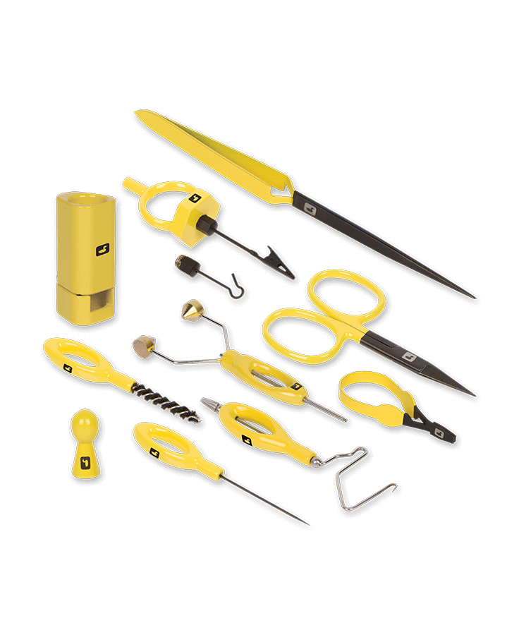 Professional Fly Tying Tool 11 in 1 with Bobbin Finisher Hackle Pliers Fly  Fishing Tying Starter Tools Set DIY Fishing Supplies