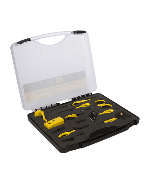 Buy Deluxe Fly Tying Kit for Fly Fishing - Complete Fly Tying Tools Kit,  Ideal for Beginners and Pros, Includes Fly Tying Feathers, Vice, Bobbin,  Rotary Tool for Your Fly Tying Station