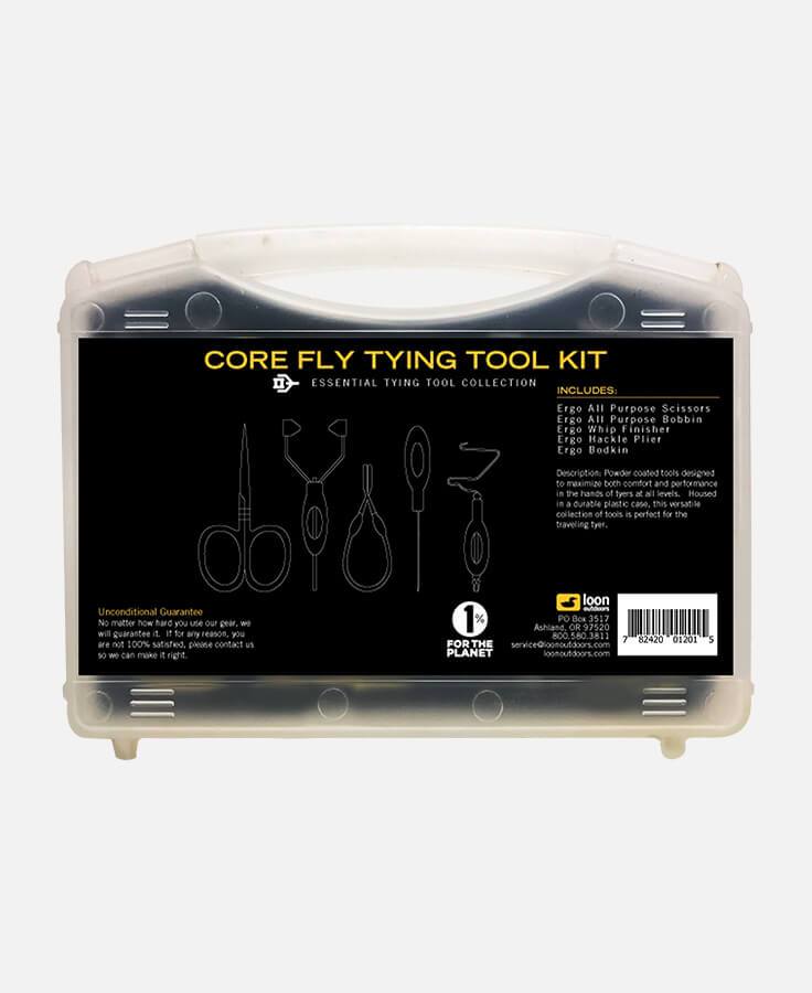 Core Fly Tying Tool Kit | Loon Outdoors