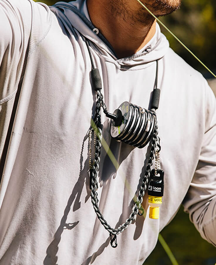 Loon Outdoors Neckvest Lanyard - Loaded
