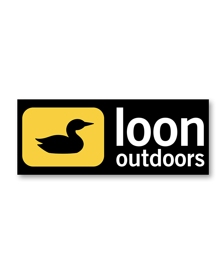 Loon Logo Sticker