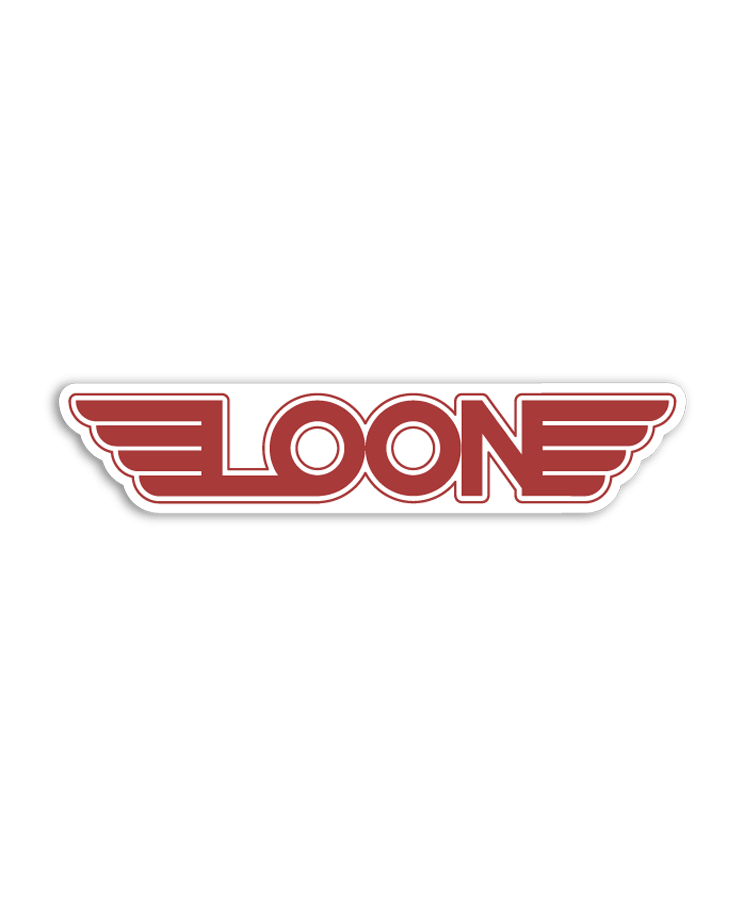 Loon Wings Sticker