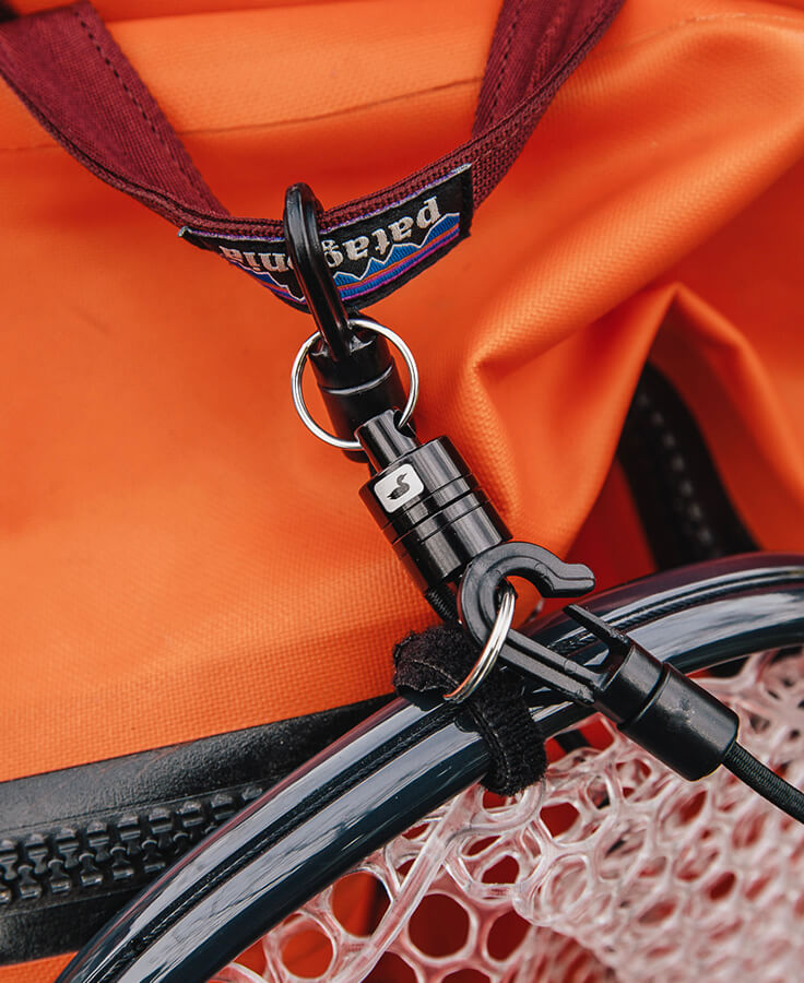 Fishing Lanyard Cable Magnetic Spring Retention Cord Portable Buckle Anti  Lost Easy Release Accessories Outdoor Gadgets
