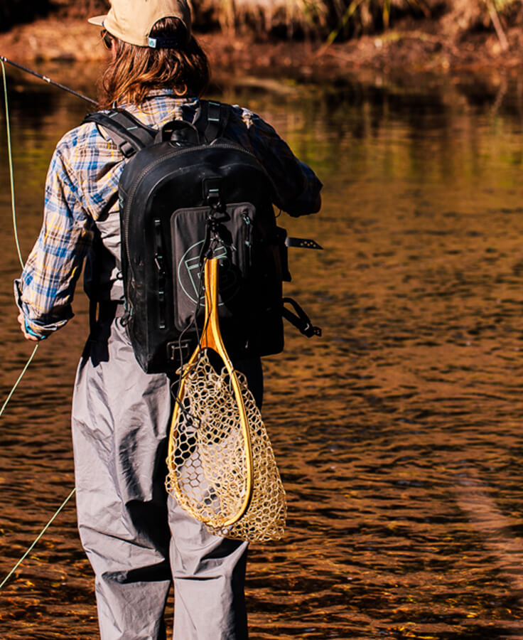 GoolRC Fly Fishing Magnetic Net Release Holder Fishing Lanyard Magnetic  Keeper Magnet Clip Landing Net Connector 