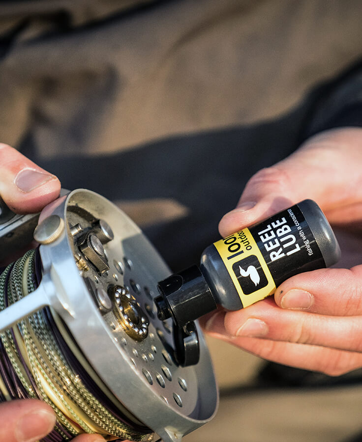 Slick Liquid Lube Bearings 100% Synthetic Reel Oil for Abel Fly Reels  Fishing