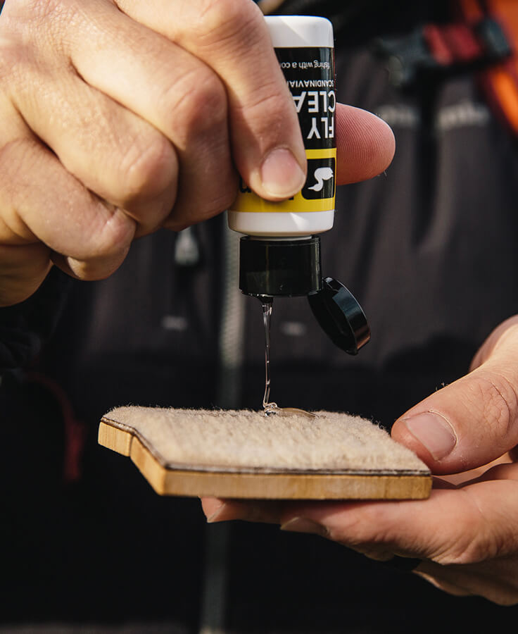 Scandinavian Fly Line Cleaner | Loon Outdoors