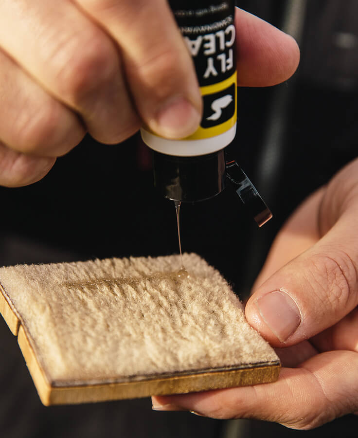 Scandinavian Fly Line Cleaner | Loon Outdoors