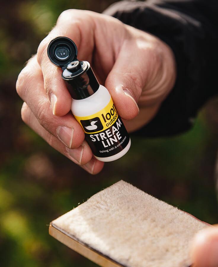 River Best Fly Line Dressing Best Fly Fly Dip DUN Loon Outdoors