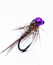 UV Colored Fly Finish