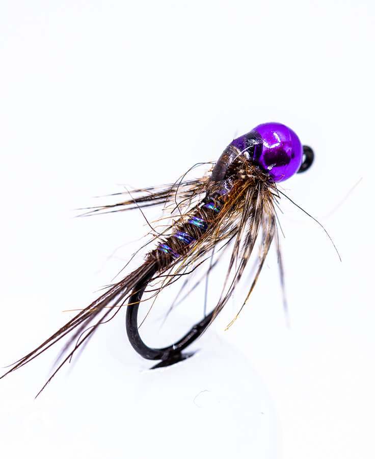 UV Colored Fly Finish
