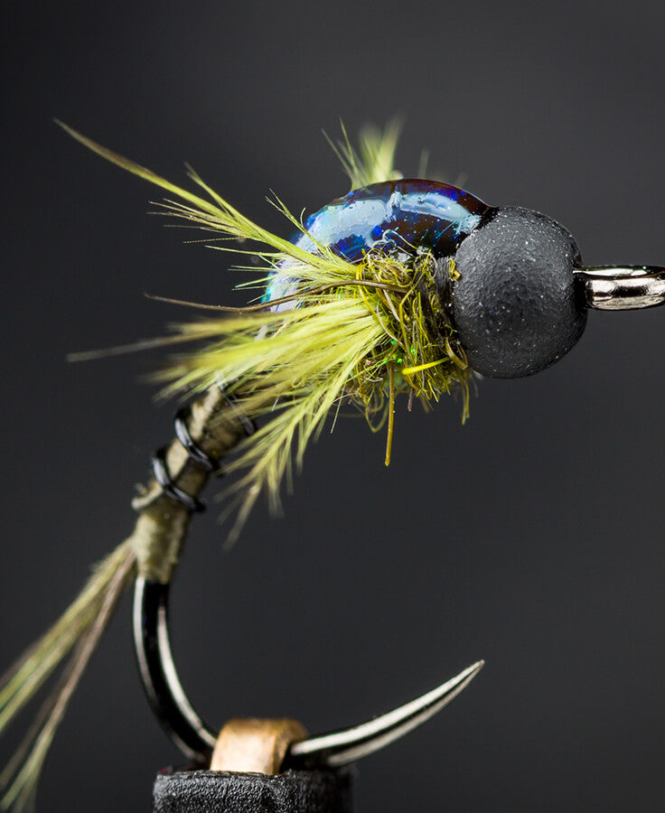 Loon Colored UV Fly Finish Black