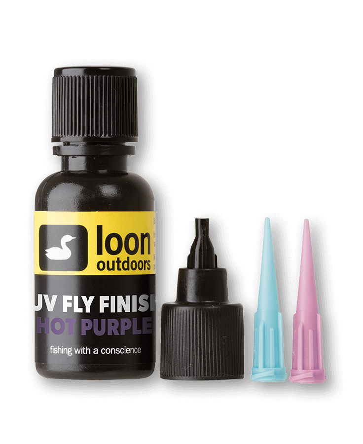 Troutline Hot Colored UV Resin Tack-Free 10ml - FrostyFly