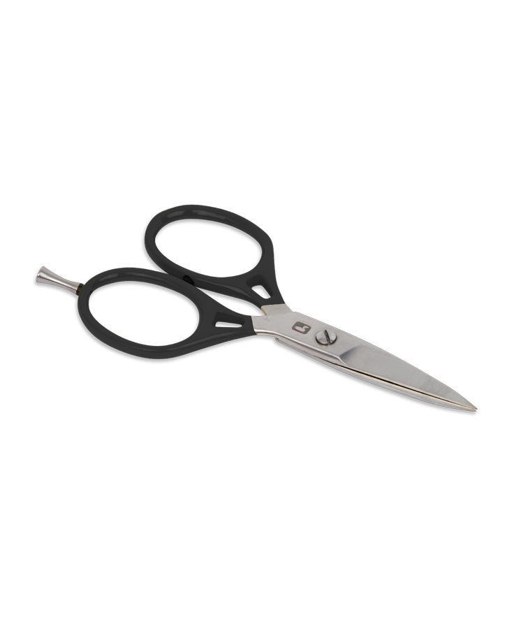 Loon Ergo Prime Scissors 5 w/ Precision Peg Black